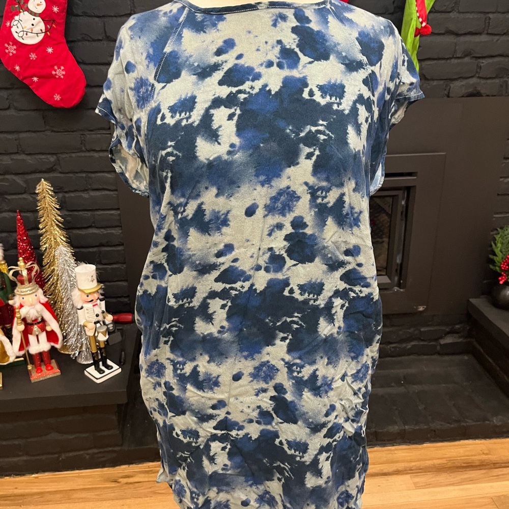 Kavu somerton free flowing tie dye dress